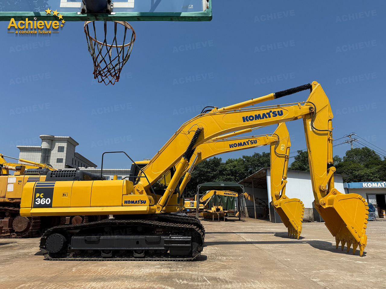 KOMATSU Remanufactured Komatsu PC360-7 excavator 1.6 m³ 180/1900 kw/rpm 33000 kg 7380 mm 227 kN Komatsu SAA6D114E 605 L【ACHIEVE】 TOP CONDITION!!! - Pelle sur chenille: photos 2 KOMATSU Remanufactured Komatsu PC360-7 excavator 1.6 m³ 180/1900 kw/rpm 33000 kg 7380 mm 227 kN Komatsu SAA6D114E 605 L【ACHIEVE】 TOP CONDITION!!! - Pelle sur chenille: photos 2