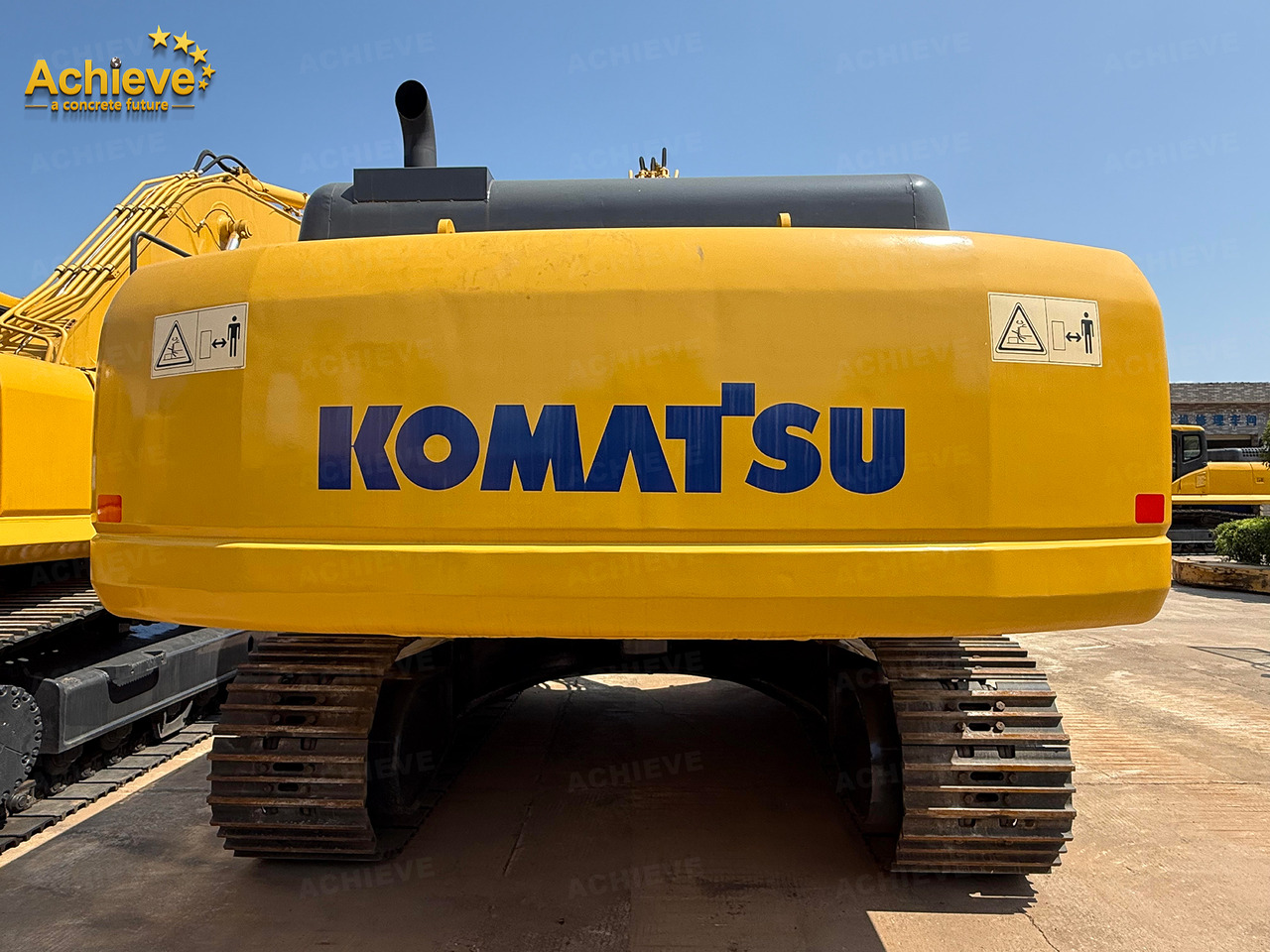 KOMATSU Remanufactured Komatsu PC360-7 excavator 1.6 m³ 180/1900 kw/rpm 33000 kg 7380 mm 227 kN Komatsu SAA6D114E 605 L【ACHIEVE】 TOP CONDITION!!! - Pelle sur chenille: photos 4 KOMATSU Remanufactured Komatsu PC360-7 excavator 1.6 m³ 180/1900 kw/rpm 33000 kg 7380 mm 227 kN Komatsu SAA6D114E 605 L【ACHIEVE】 TOP CONDITION!!! - Pelle sur chenille: photos 4