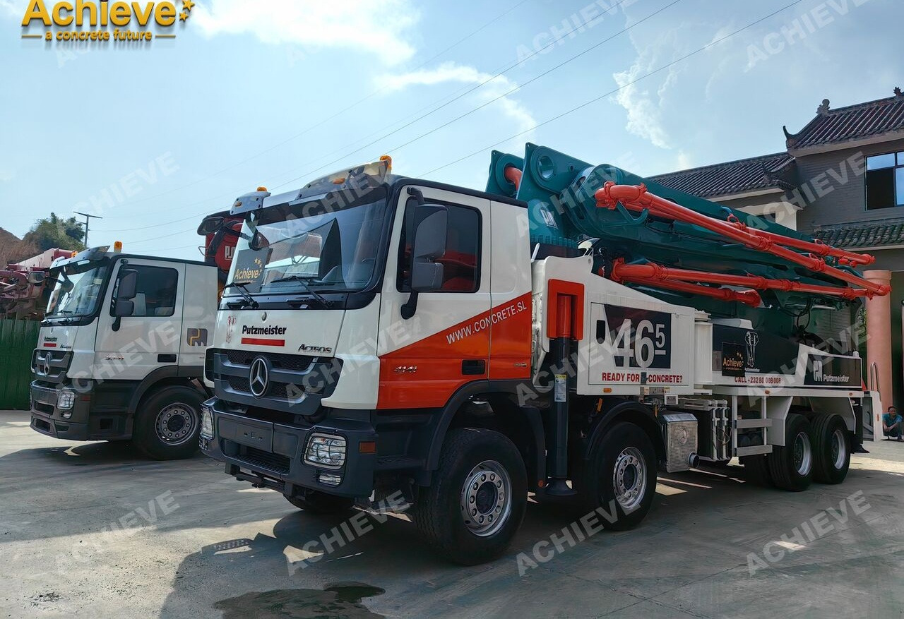 Camion pompe PUTZMEISTER Mercedes-Benz 4141 Putzmeister 49.5M 【ACHIEVE】TOP CONDITION!!!: photos 27