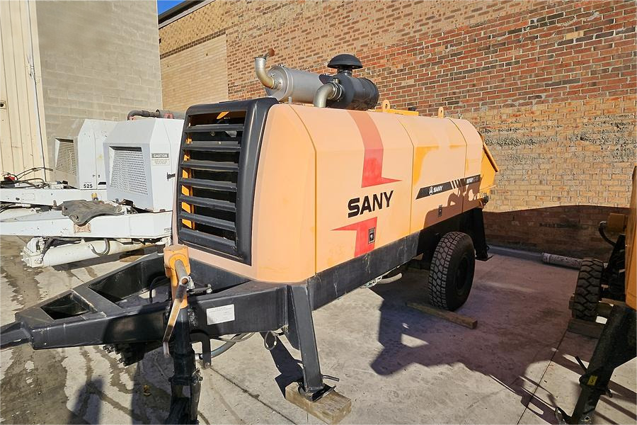 SANY HBT5008C-5S - Pompe à béton stationnaire: photos 2 SANY HBT5008C-5S - Pompe à béton stationnaire: photos 2