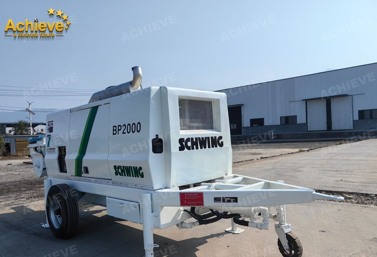 Schwing SCHWING Good Selling 2008 Stationary concrete pump【ACHIEVE】TOP CONDITION!!! - Pompe à béton stationnaire: photos 5 Schwing SCHWING Good Selling 2008 Stationary concrete pump【ACHIEVE】TOP CONDITION!!! - Pompe à béton stationnaire: photos 5