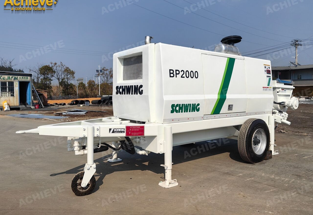 Schwing SCHWING Good Selling 2008 Stationary concrete pump【ACHIEVE】TOP CONDITION!!! - Pompe à béton stationnaire: photos 1 Schwing SCHWING Good Selling 2008 Stationary concrete pump【ACHIEVE】TOP CONDITION!!! - Pompe à béton stationnaire: photos 1