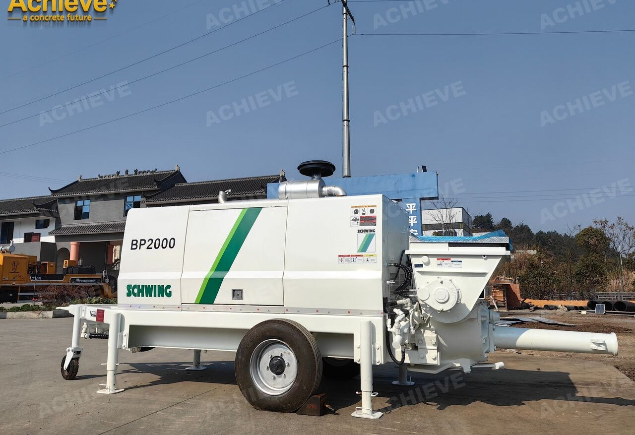 Schwing SCHWING Good Selling 2008 Stationary concrete pump【ACHIEVE】TOP CONDITION!!! - Pompe à béton stationnaire: photos 3 Schwing SCHWING Good Selling 2008 Stationary concrete pump【ACHIEVE】TOP CONDITION!!! - Pompe à béton stationnaire: photos 3