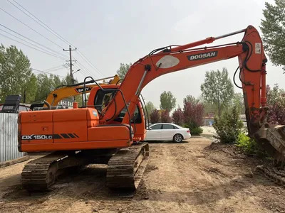 2021 Year Doosan Dx150LC 15t Excavator - Pelle sur chenille: photos 1 2021 Year Doosan Dx150LC 15t Excavator - Pelle sur chenille: photos 1