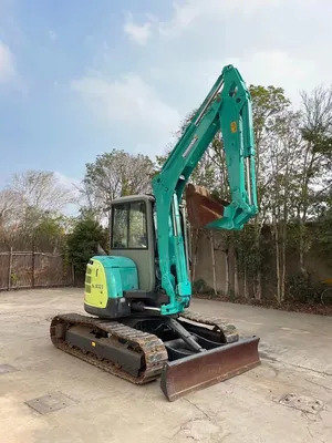 4 Ton Mini Excavator Japan Yanmar Vio 40 with Rubber Track - Pelle sur chenille: photos 1 4 Ton Mini Excavator Japan Yanmar Vio 40 with Rubber Track - Pelle sur chenille: photos 1