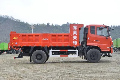 Brand New 6-Wheeler Sinotruck 220HP Donfeng Kingrun Dumper Truck - Camion benne: photos 1 Brand New 6-Wheeler Sinotruck 220HP Donfeng Kingrun Dumper Truck - Camion benne: photos 1