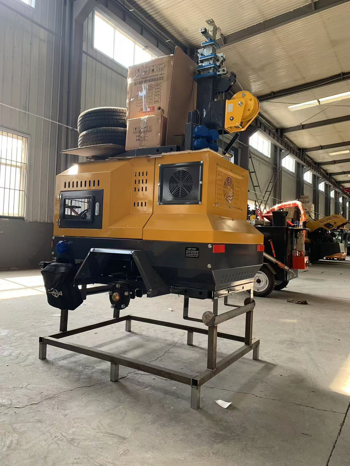 Brand New Trailer Type Light Tower 7m Height - Outil/ Équipement: photos 4 Brand New Trailer Type Light Tower 7m Height - Outil/ Équipement: photos 4