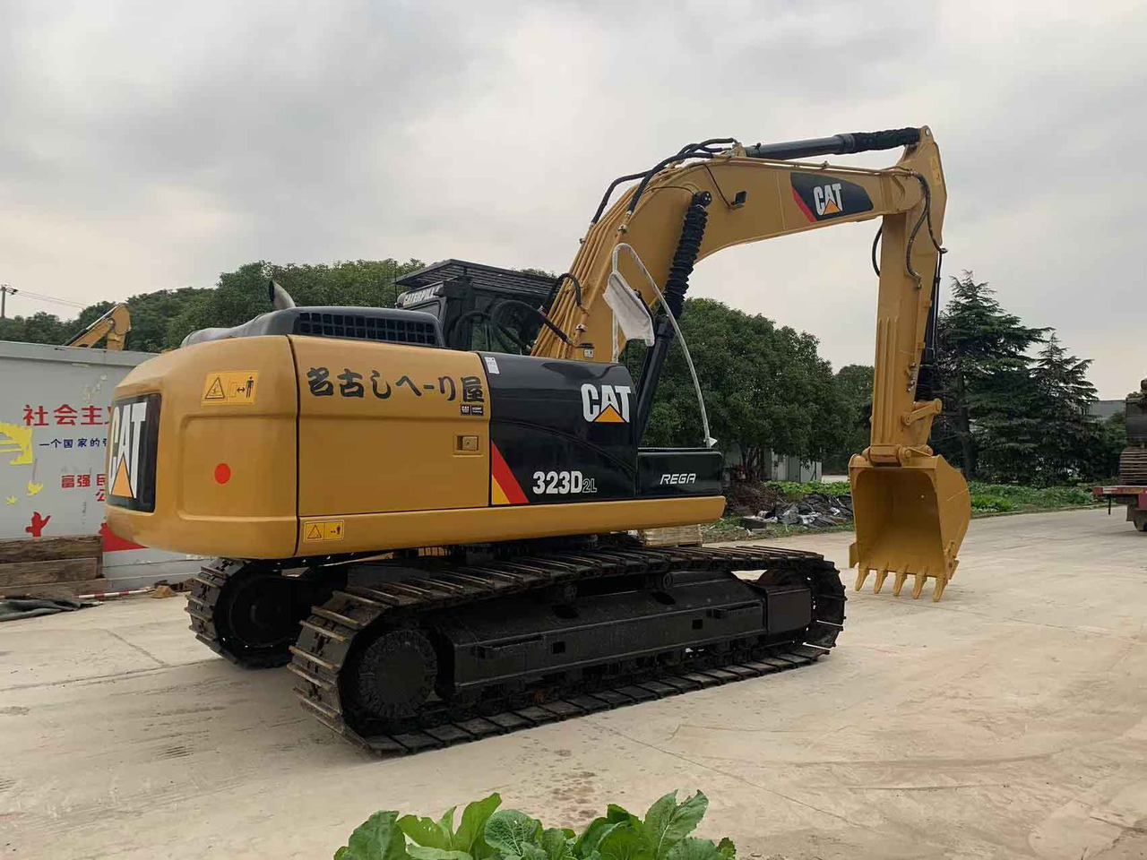 Caterpillar 323 Secondhand CAT Excavator Machine - Pelle sur chenille: photos 2 Caterpillar 323 Secondhand CAT Excavator Machine - Pelle sur chenille: photos 2