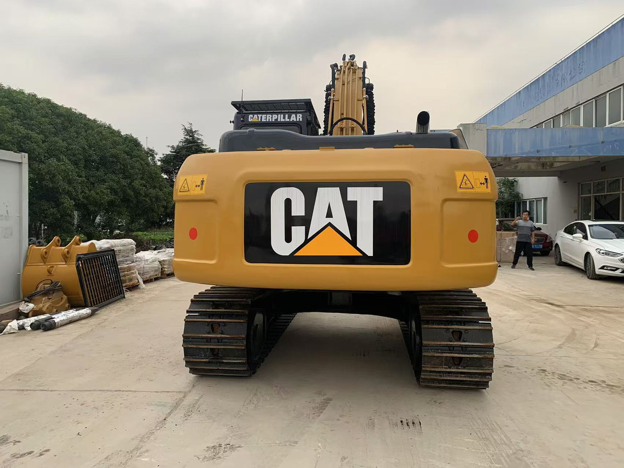 Caterpillar 323 Secondhand CAT Excavator Machine - Pelle sur chenille: photos 3 Caterpillar 323 Secondhand CAT Excavator Machine - Pelle sur chenille: photos 3