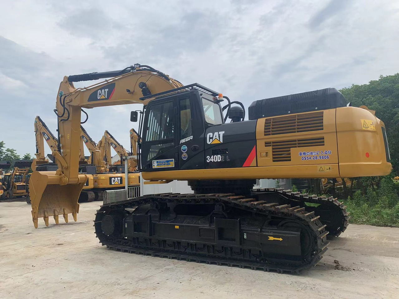 Caterpillar 340D, 340D2 Heavy Duty CAT Excavator 40 ton Mining Machine - Pelle sur chenille: photos 4 Caterpillar 340D, 340D2 Heavy Duty CAT Excavator 40 ton Mining Machine - Pelle sur chenille: photos 4