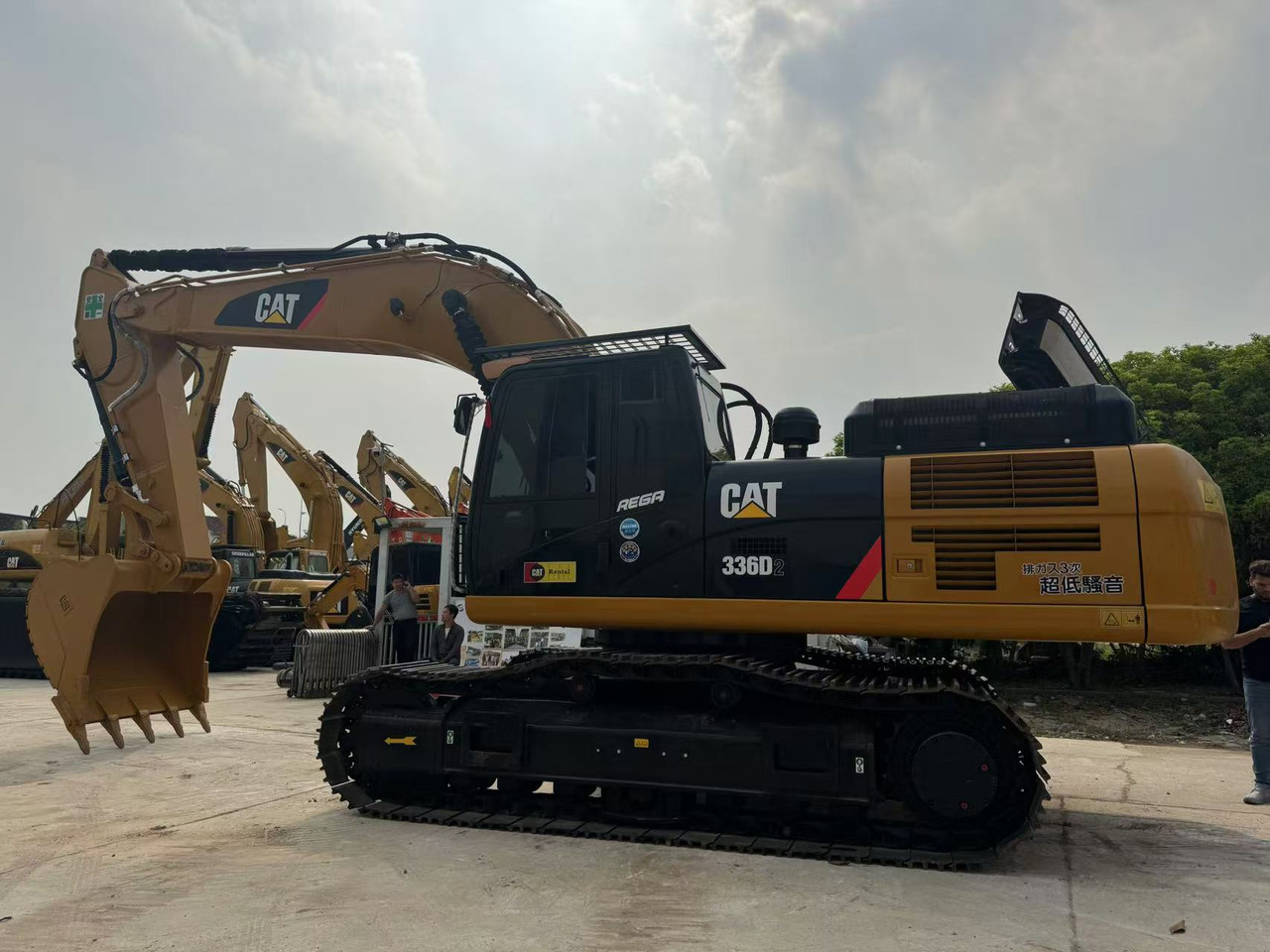 Caterpillar 36Ton Large Used Excavator for Mining CAT 336D2L Hydraulic Crawler Excavator - Pelle sur chenille: photos 3 Caterpillar 36Ton Large Used Excavator for Mining CAT 336D2L Hydraulic Crawler Excavator - Pelle sur chenille: photos 3