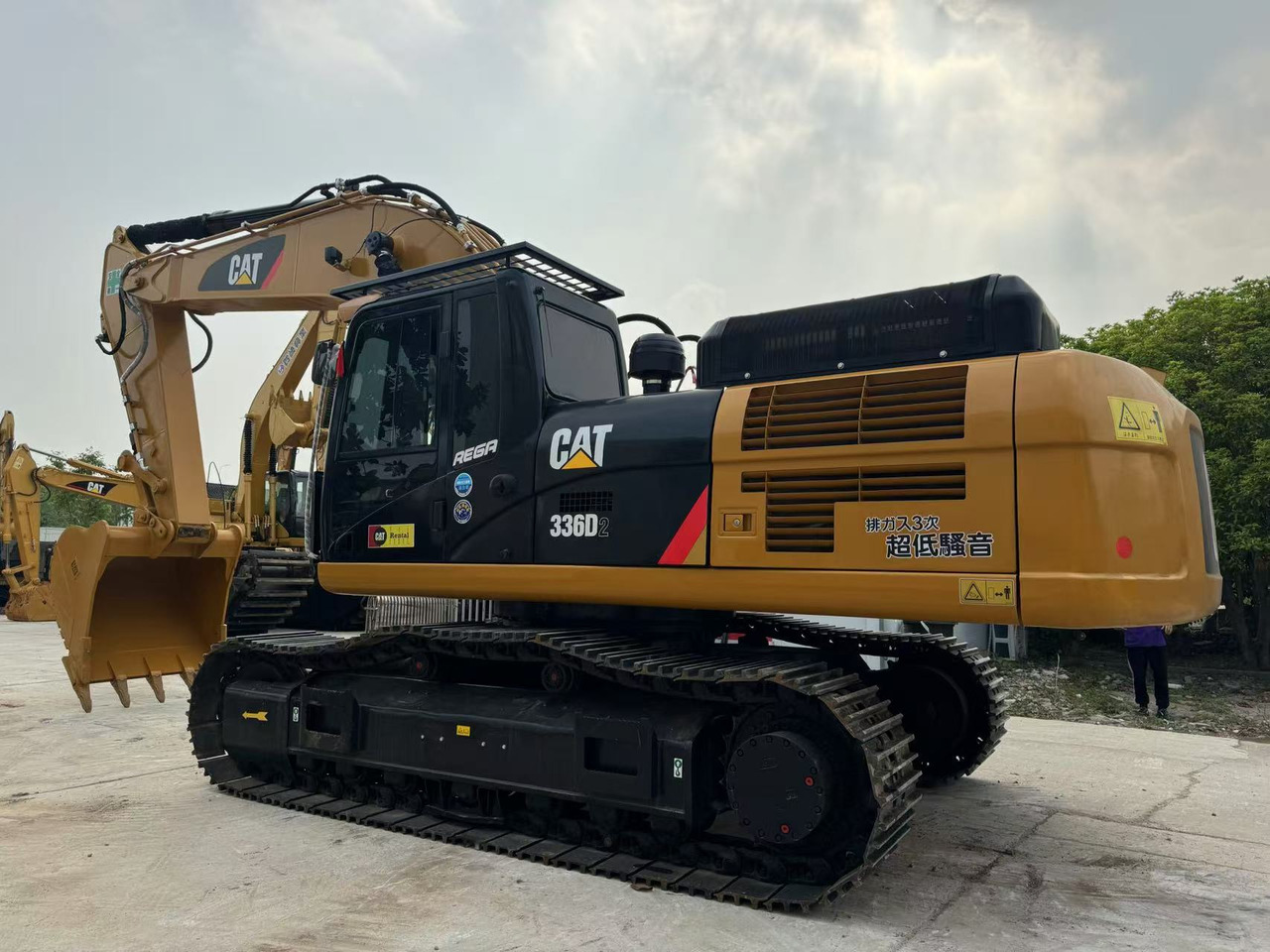 Caterpillar 36Ton Large Used Excavator for Mining CAT 336D2L Hydraulic Crawler Excavator - Pelle sur chenille: photos 1 Caterpillar 36Ton Large Used Excavator for Mining CAT 336D2L Hydraulic Crawler Excavator - Pelle sur chenille: photos 1