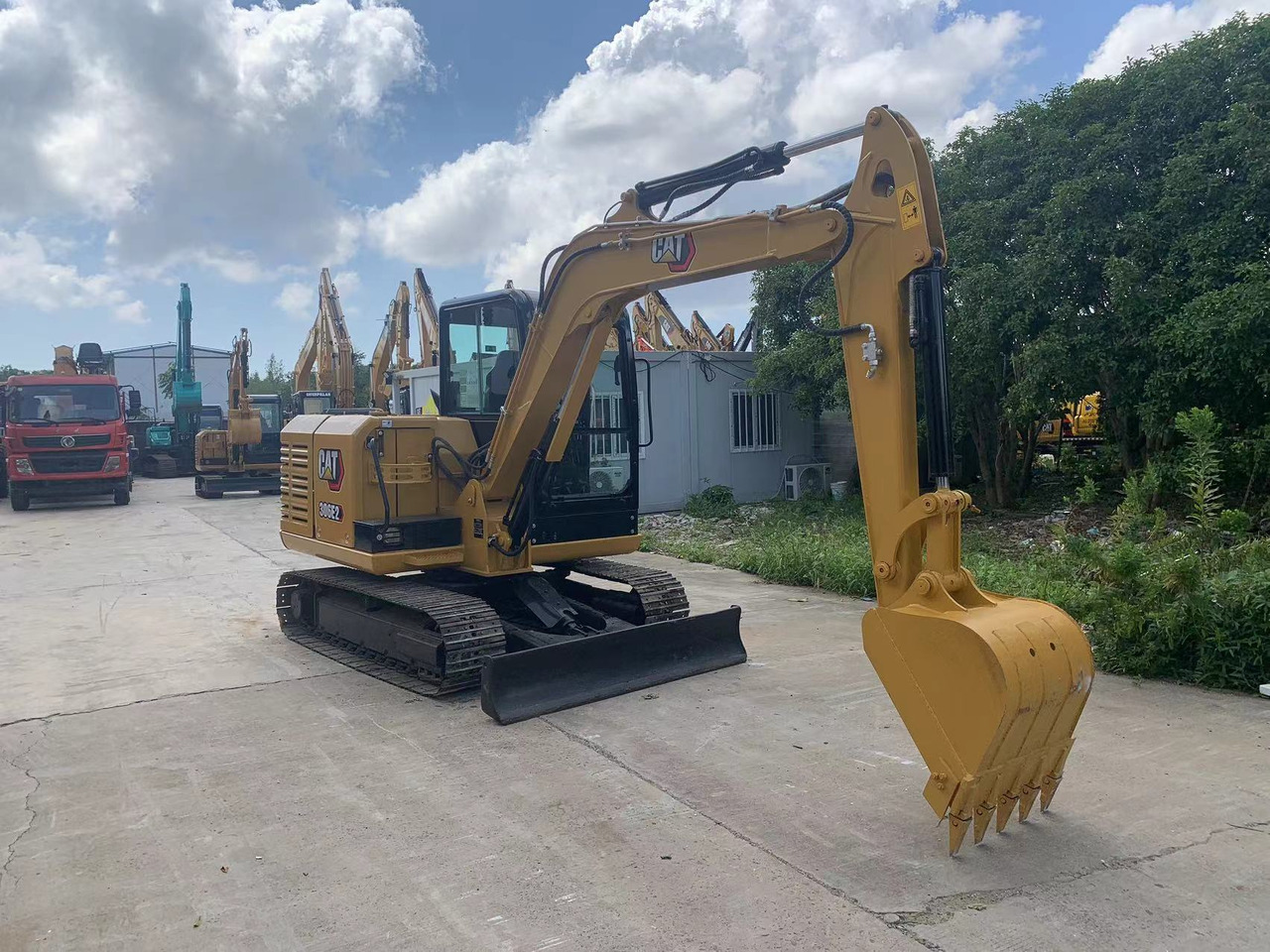 Caterpillar 6 ton Mini Excavator CAT 306D, 306E2 - Pelle sur chenille: photos 2 Caterpillar 6 ton Mini Excavator CAT 306D, 306E2 - Pelle sur chenille: photos 2