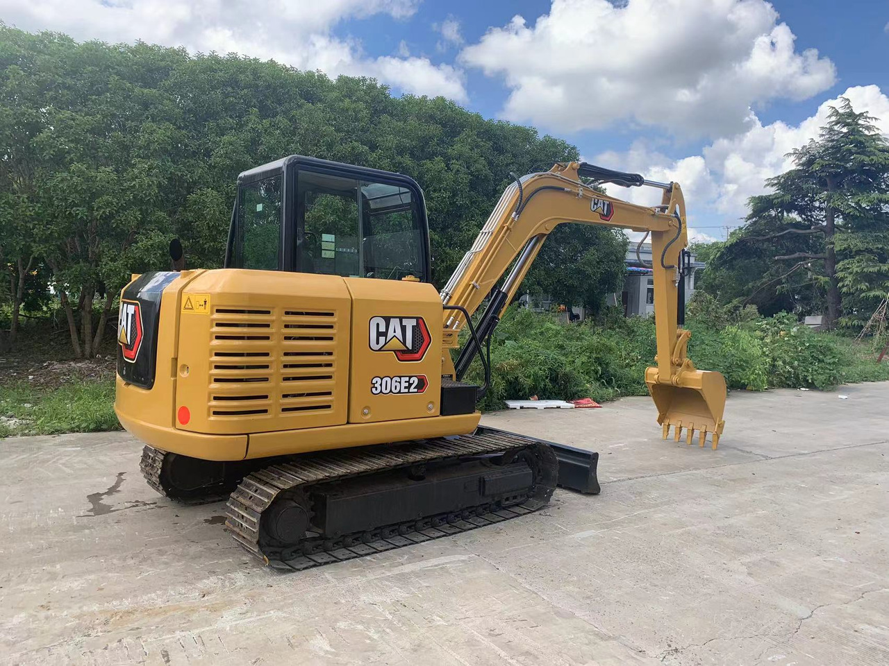 Caterpillar 6 ton Mini Excavator CAT 306D, 306E2 - Pelle sur chenille: photos 1 Caterpillar 6 ton Mini Excavator CAT 306D, 306E2 - Pelle sur chenille: photos 1