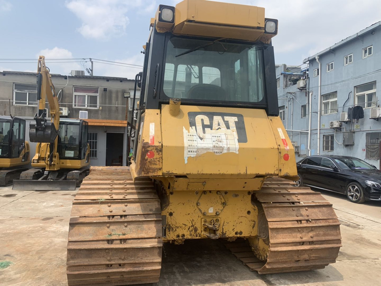 Bulldozer Caterpillar Bulldozer CAT D7G, D7G LGP Original Color: photos 6