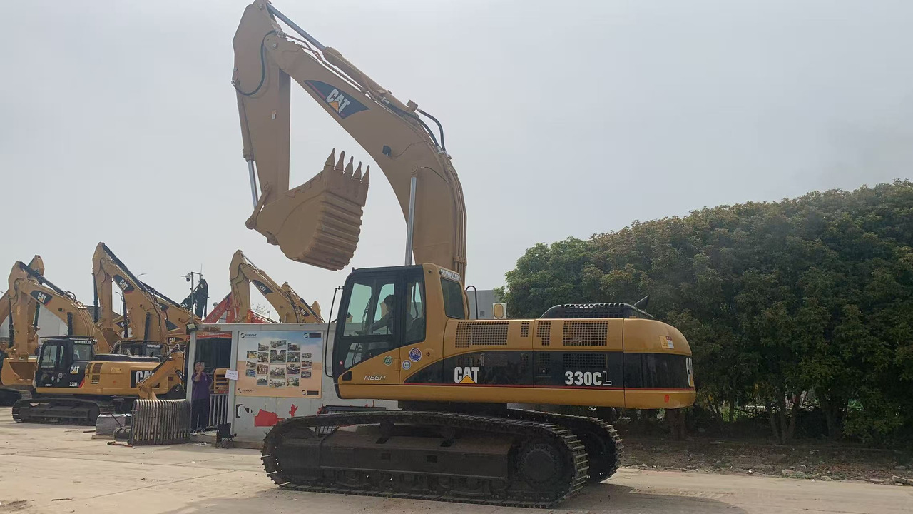 Caterpillar Mining Excavator 30 ton Excavator Machine CAT 330CL, 330BL - Pelle sur chenille: photos 3 Caterpillar Mining Excavator 30 ton Excavator Machine CAT 330CL, 330BL - Pelle sur chenille: photos 3
