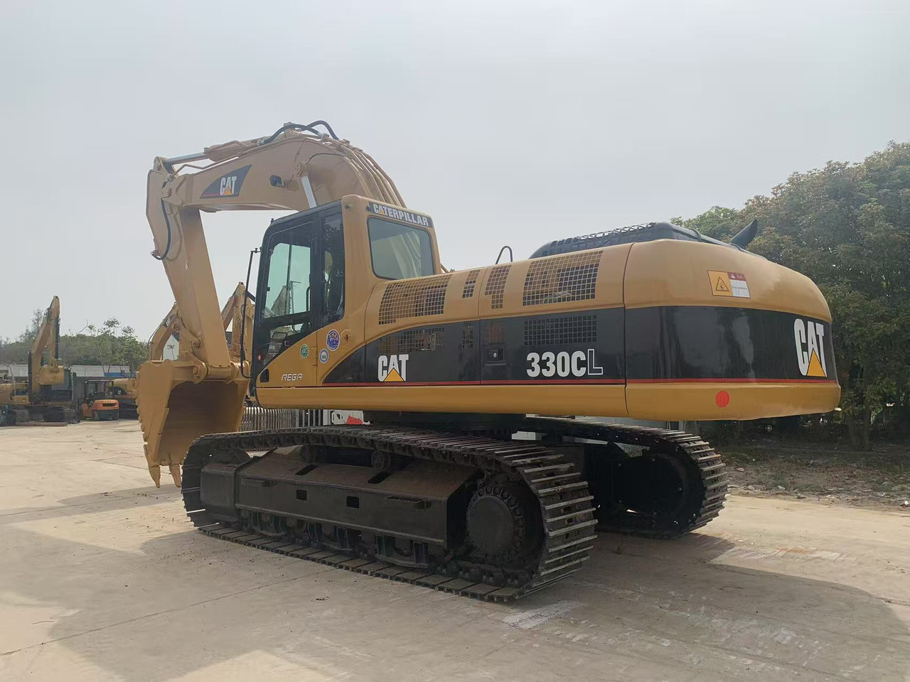 Caterpillar Mining Excavator 30 ton Excavator Machine CAT 330CL, 330BL - Pelle sur chenille: photos 5 Caterpillar Mining Excavator 30 ton Excavator Machine CAT 330CL, 330BL - Pelle sur chenille: photos 5