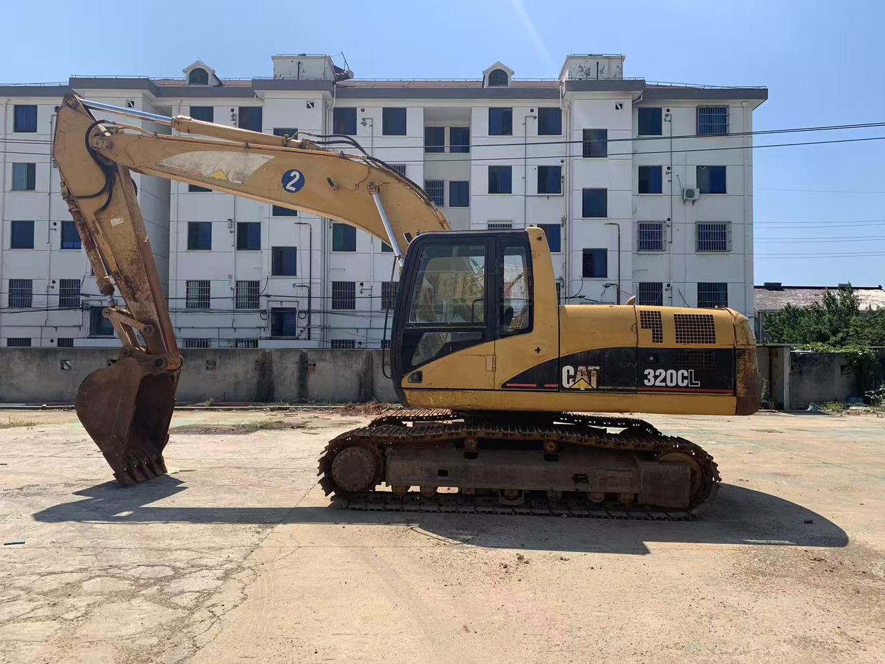 Caterpillar Secondhand Excavator CAT 320CL, 320BL Japan Origin - Pelle sur chenille: photos 1 Caterpillar Secondhand Excavator CAT 320CL, 320BL Japan Origin - Pelle sur chenille: photos 1