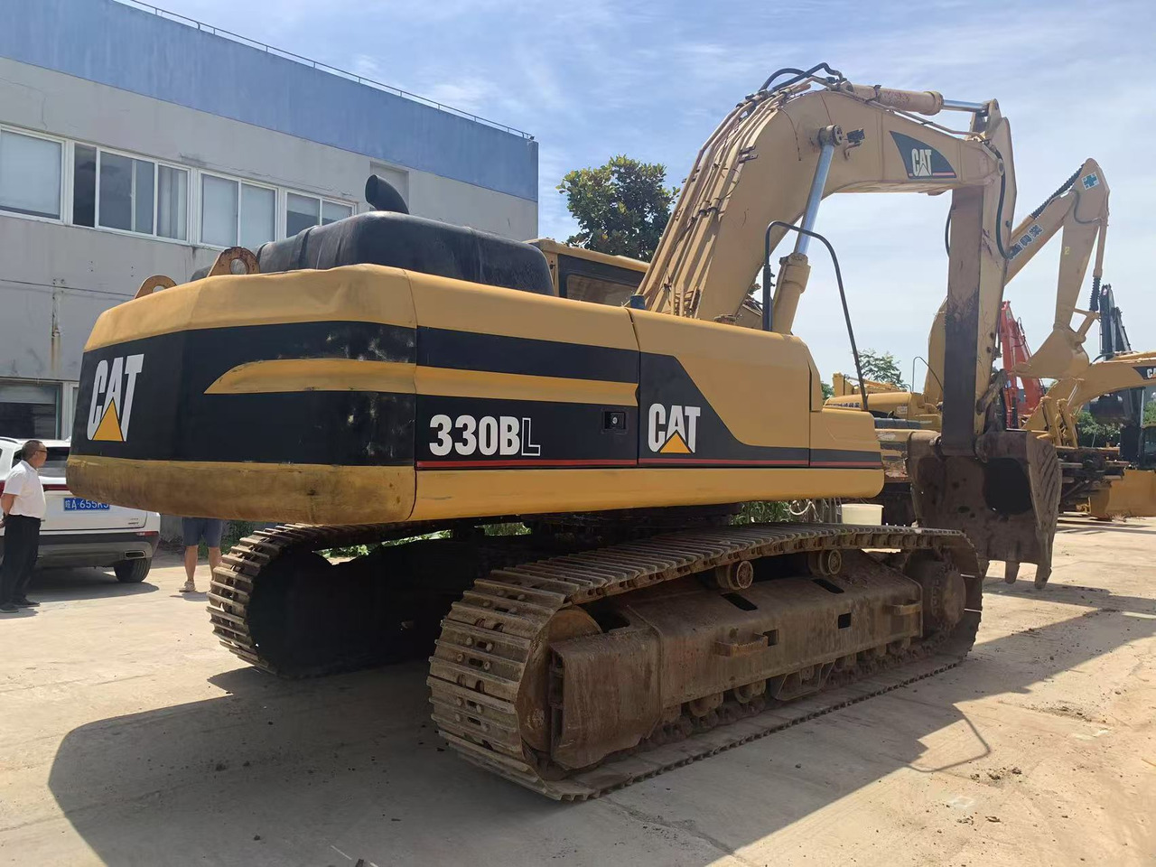 Caterpillar Secondhand Excavator CAT 330BL Original Excavator - Pelle sur chenille: photos 3 Caterpillar Secondhand Excavator CAT 330BL Original Excavator - Pelle sur chenille: photos 3