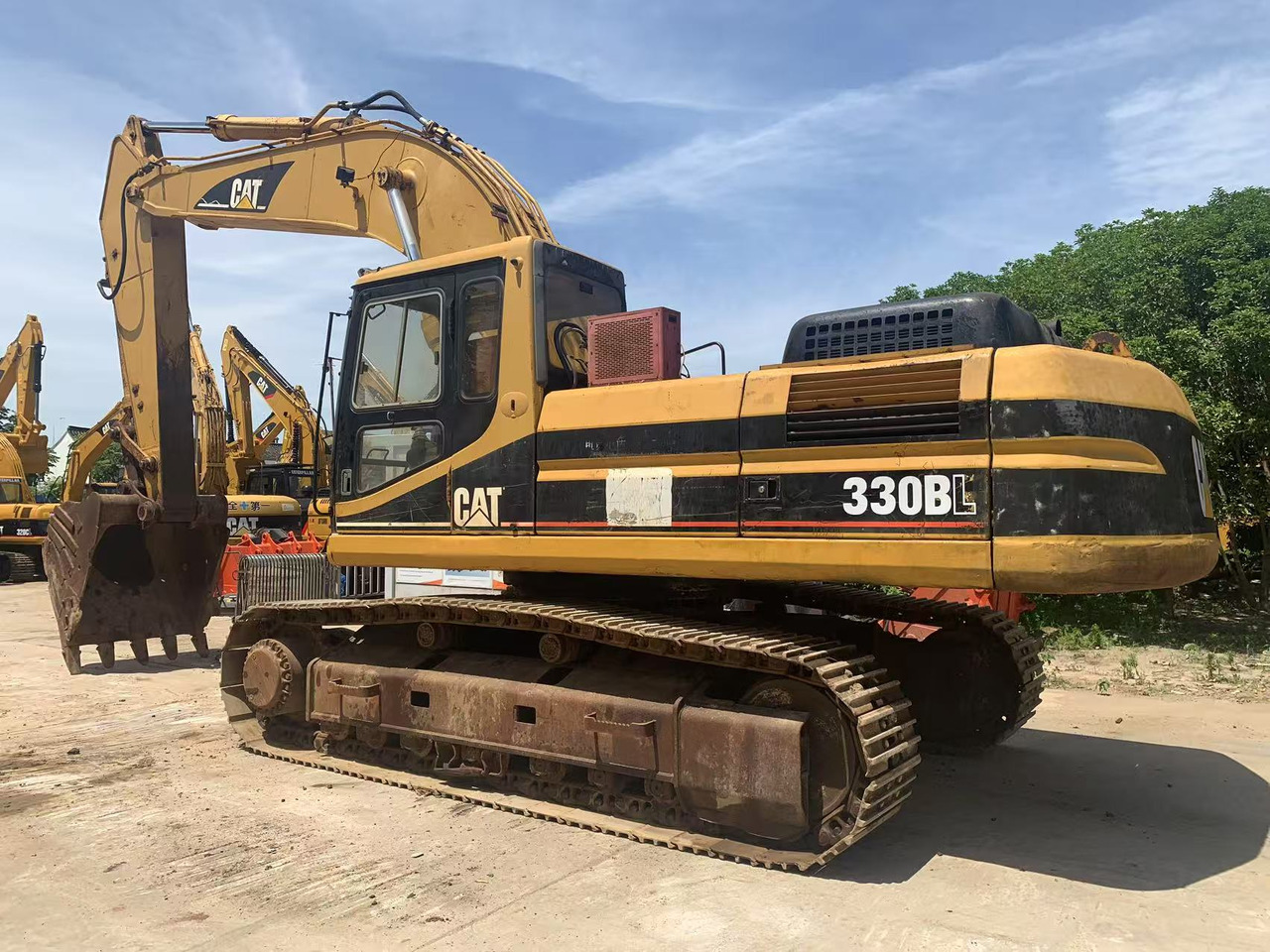 Caterpillar Secondhand Excavator CAT 330BL Original Excavator - Pelle sur chenille: photos 2 Caterpillar Secondhand Excavator CAT 330BL Original Excavator - Pelle sur chenille: photos 2