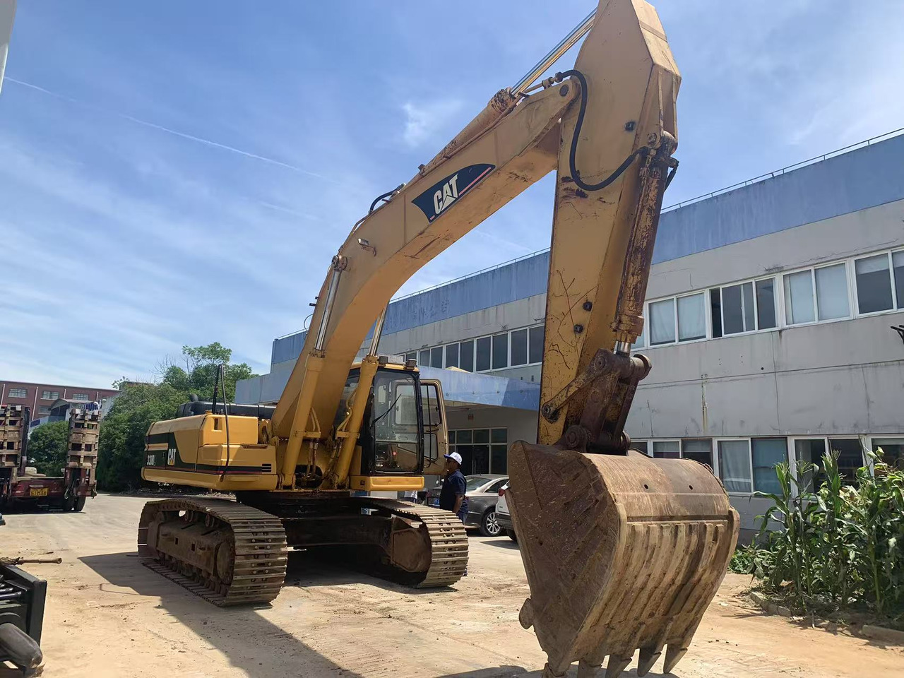 Caterpillar Secondhand Excavator CAT 330BL Original Excavator - Pelle sur chenille: photos 4 Caterpillar Secondhand Excavator CAT 330BL Original Excavator - Pelle sur chenille: photos 4