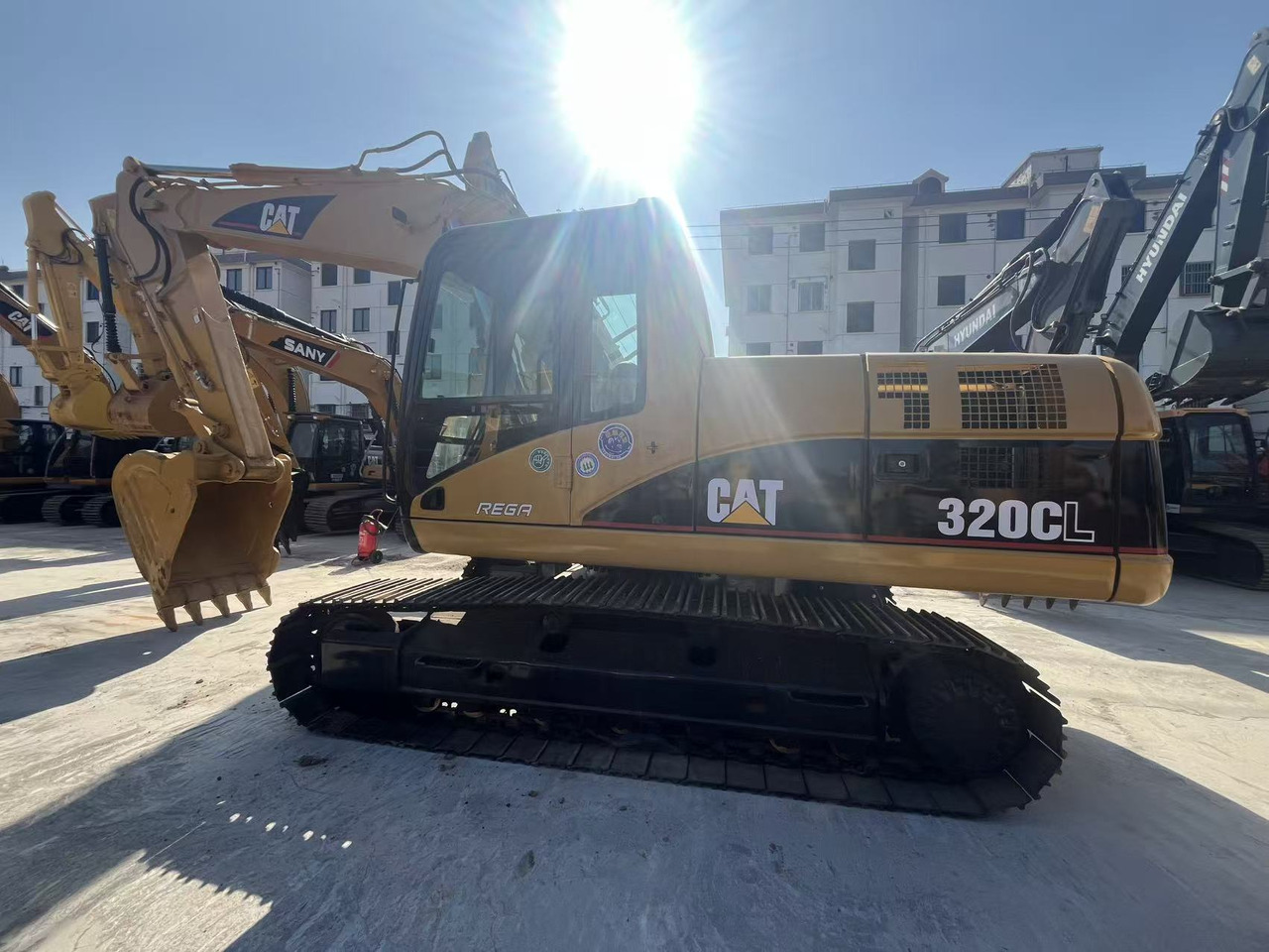 Caterpillar Original Caterpillar 20Ton Excavator CAT 320CL for Sale Made in Japan - Engins de chantier: photos 4 Caterpillar Original Caterpillar 20Ton Excavator CAT 320CL for Sale Made in Japan - Engins de chantier: photos 4