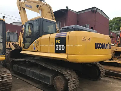 Excellent Condition Heavy Duty 30t Used Komatsu PC300-7 PC300 Excavator with 1.5m3 Bucket Size - Pelle sur chenille: photos 1 Excellent Condition Heavy Duty 30t Used Komatsu PC300-7 PC300 Excavator with 1.5m3 Bucket Size - Pelle sur chenille: photos 1