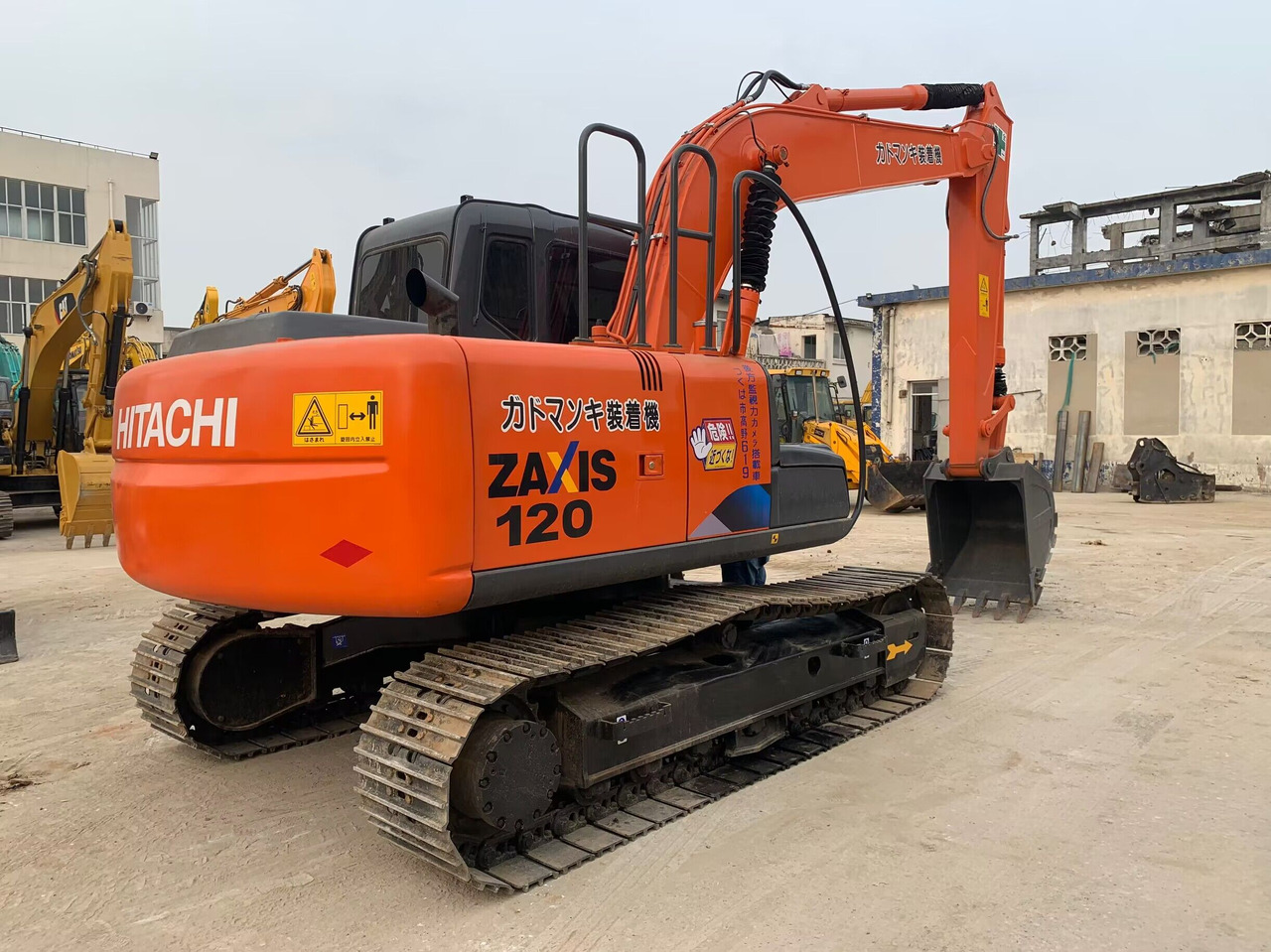 Hitachi Excavator ZX120 Good Price Used Excavator 12 ton Capacity - Pelle sur chenille: photos 2 Hitachi Excavator ZX120 Good Price Used Excavator 12 ton Capacity - Pelle sur chenille: photos 2
