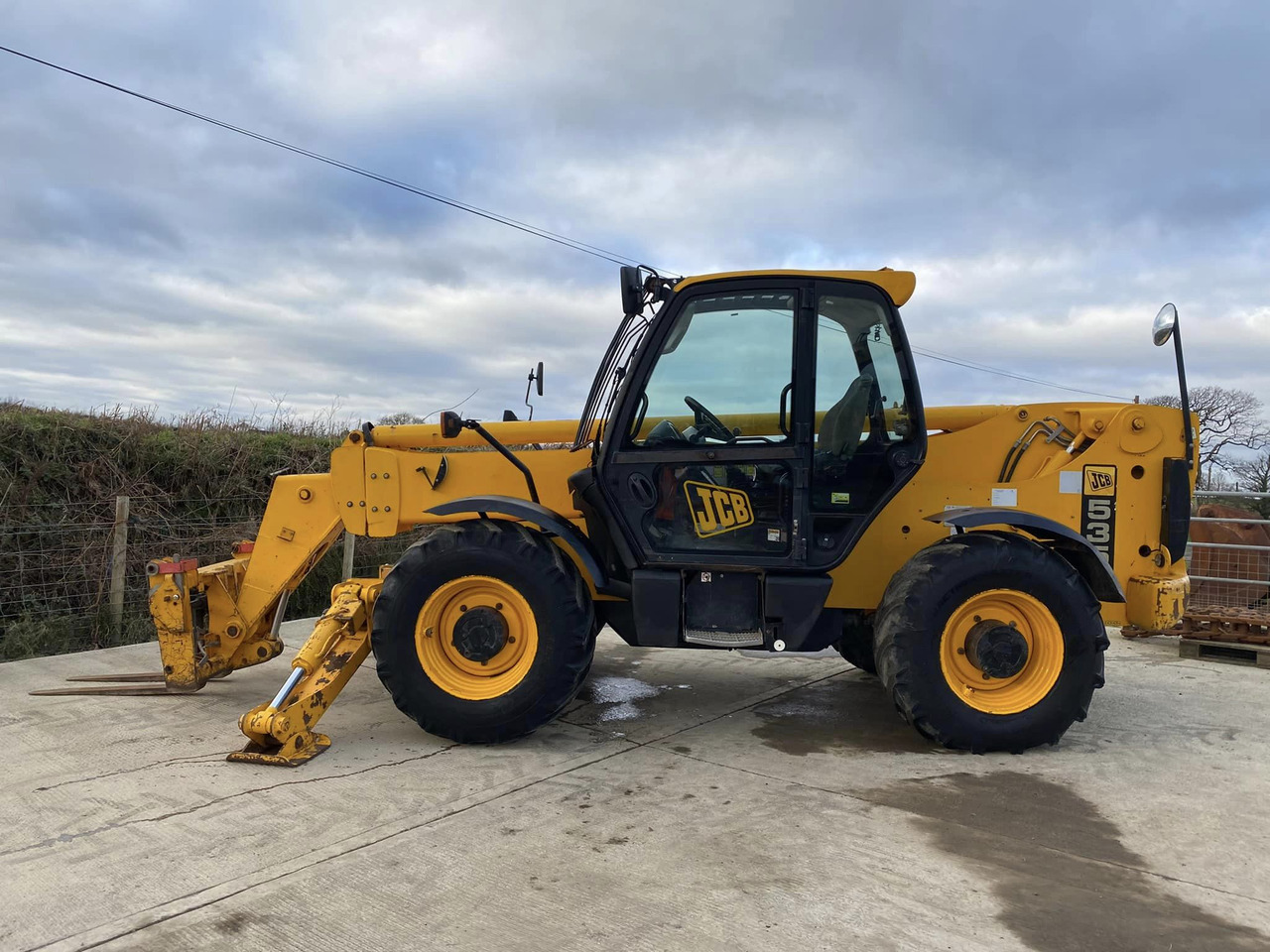 JCB 3.5 ton Telescopic Forklift 535-95 Original Condition Material Handler - Chariot télescopique: photos 1 JCB 3.5 ton Telescopic Forklift 535-95 Original Condition Material Handler - Chariot télescopique: photos 1