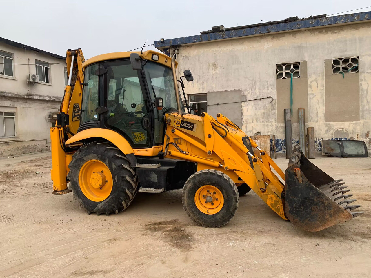JCB 3CX Original Condition Used Backhoe Loader with Extendable Boom - Tractopelle: photos 5 JCB 3CX Original Condition Used Backhoe Loader with Extendable Boom - Tractopelle: photos 5