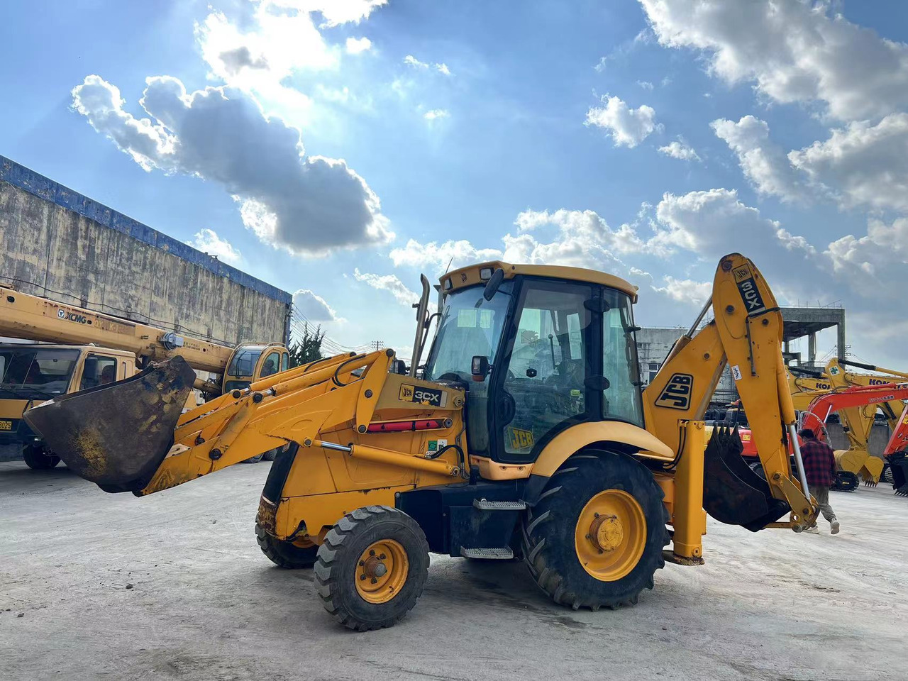JCB 3CX Original Condition Used Backhoe Loader with Extendable Boom - Tractopelle: photos 2 JCB 3CX Original Condition Used Backhoe Loader with Extendable Boom - Tractopelle: photos 2