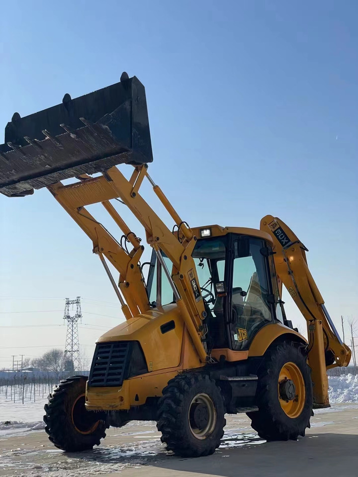 JCB 3CX Used Backhoe Loader with Hammer - Tractopelle: photos 3 JCB 3CX Used Backhoe Loader with Hammer - Tractopelle: photos 3