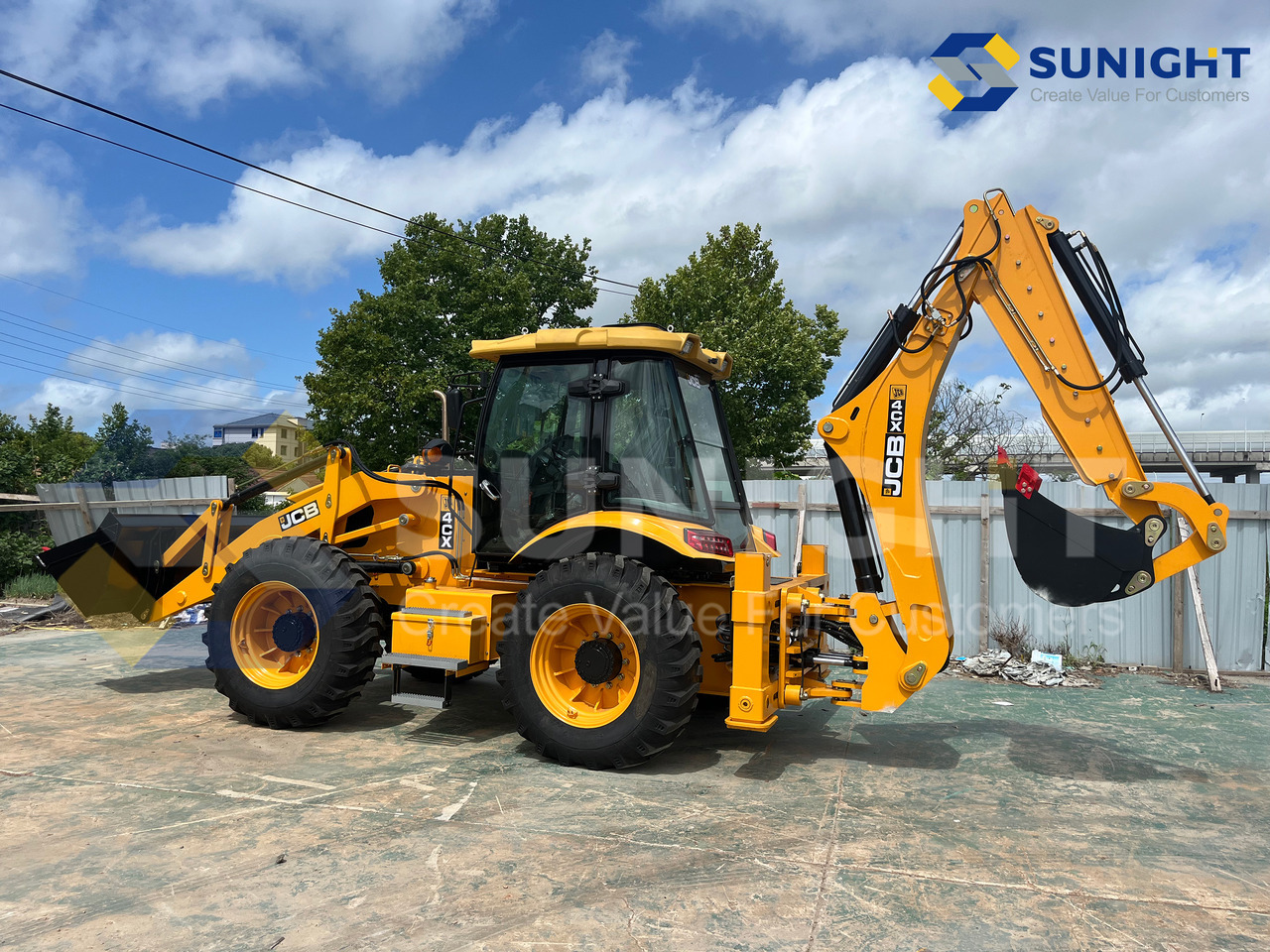 JCB 4CX Backhoe Loader 4x4 Drive - Tractopelle: photos 2 JCB 4CX Backhoe Loader 4x4 Drive - Tractopelle: photos 2