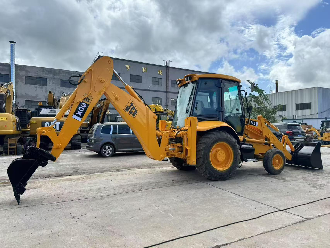 JCB 4x4 Backhoe Loader 3CX Used Condition - Tractopelle: photos 3 JCB 4x4 Backhoe Loader 3CX Used Condition - Tractopelle: photos 3