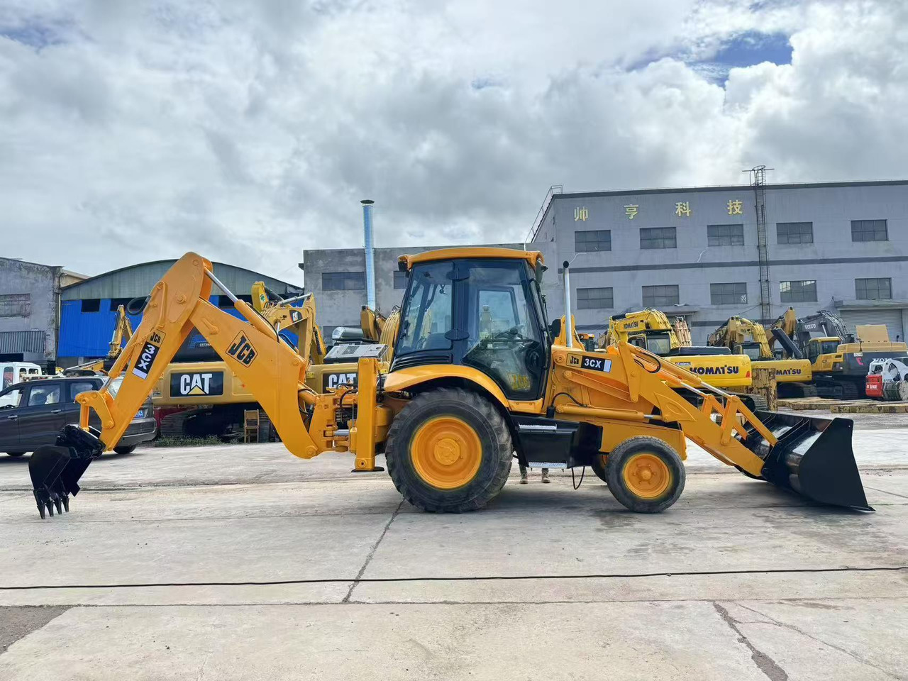 JCB 4x4 Backhoe Loader 3CX Used Condition - Tractopelle: photos 4 JCB 4x4 Backhoe Loader 3CX Used Condition - Tractopelle: photos 4