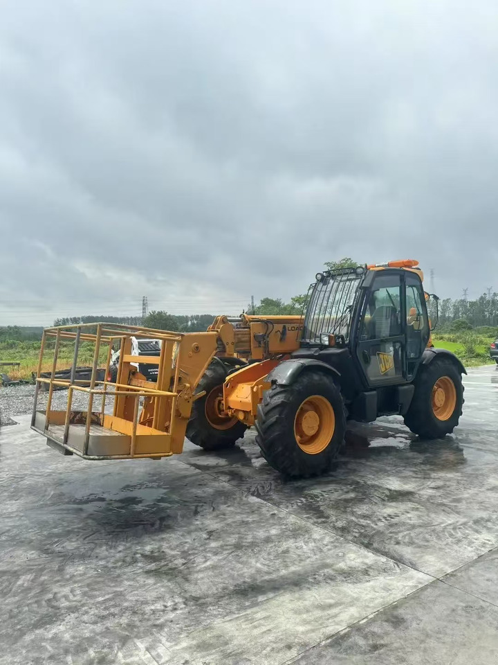 JCB 535-95 Secondhand Telehandler 3 section Telescopic Boom - Chariot télescopique: photos 5 JCB 535-95 Secondhand Telehandler 3 section Telescopic Boom - Chariot télescopique: photos 5