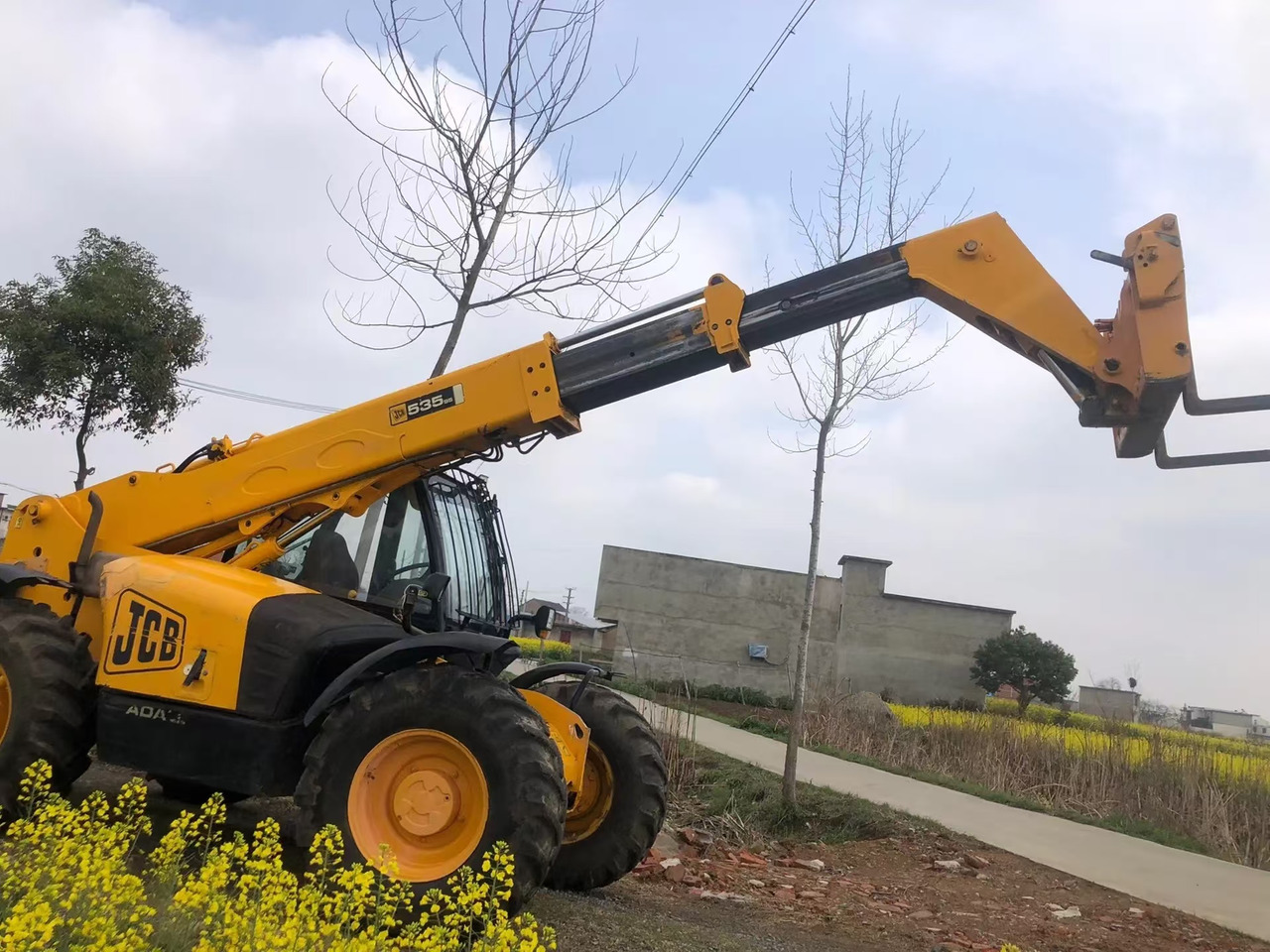 JCB Telehandler Original Condition 535-95 Made in UK - Chariot télescopique: photos 5 JCB Telehandler Original Condition 535-95 Made in UK - Chariot télescopique: photos 5