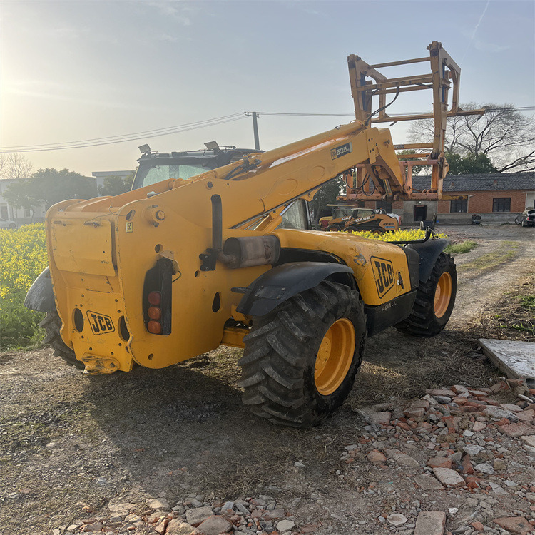 JCB Telehandler Original Condition 535-95 Made in UK - Chariot télescopique: photos 3 JCB Telehandler Original Condition 535-95 Made in UK - Chariot télescopique: photos 3