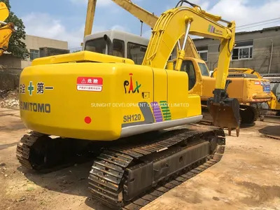 Japan Original Slightly Used Sumitomo Sh120 S260 S265 Excavator - Pelle sur chenille: photos 1 Japan Original Slightly Used Sumitomo Sh120 S260 S265 Excavator - Pelle sur chenille: photos 1