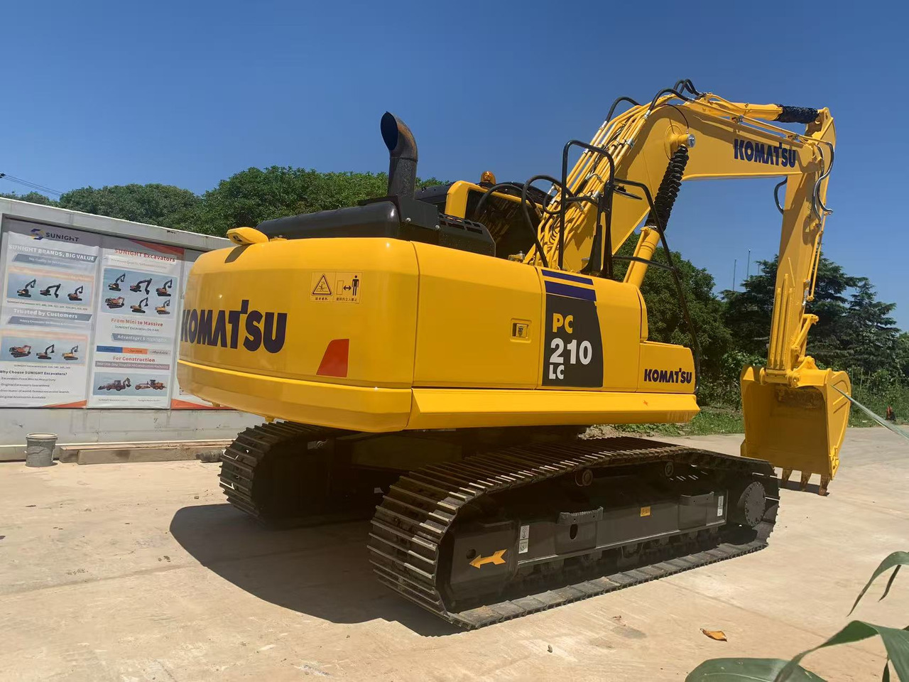 Komatsu PC210 Tracked Excavator 21 ton Construction Excavator - Pelle sur chenille: photos 4 Komatsu PC210 Tracked Excavator 21 ton Construction Excavator - Pelle sur chenille: photos 4