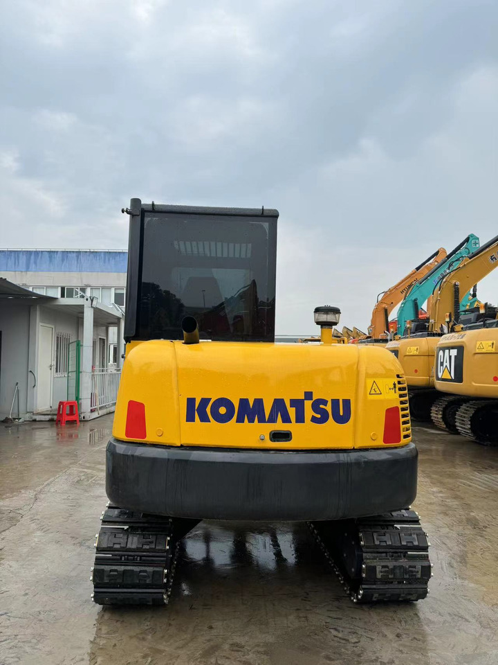 Komatsu PC58, PC56, PC55 Small Excavator With Rubber Tracks - Pelle sur chenille: photos 2 Komatsu PC58, PC56, PC55 Small Excavator With Rubber Tracks - Pelle sur chenille: photos 2