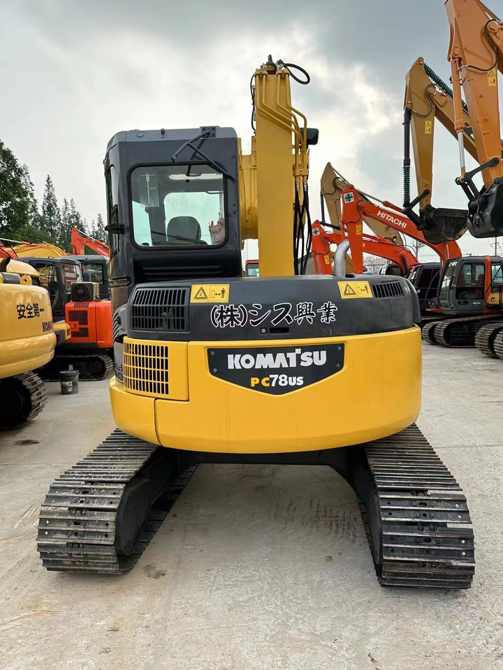 Komatsu PC78US Mini Excavator Good Price on Sale - Pelle sur chenille: photos 5 Komatsu PC78US Mini Excavator Good Price on Sale - Pelle sur chenille: photos 5