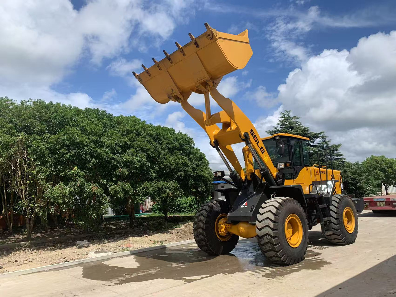 SDLG 5 ton Front Loader LG956L, LG956F, LG958F - Chargeuse sur pneus: photos 5 SDLG 5 ton Front Loader LG956L, LG956F, LG958F - Chargeuse sur pneus: photos 5