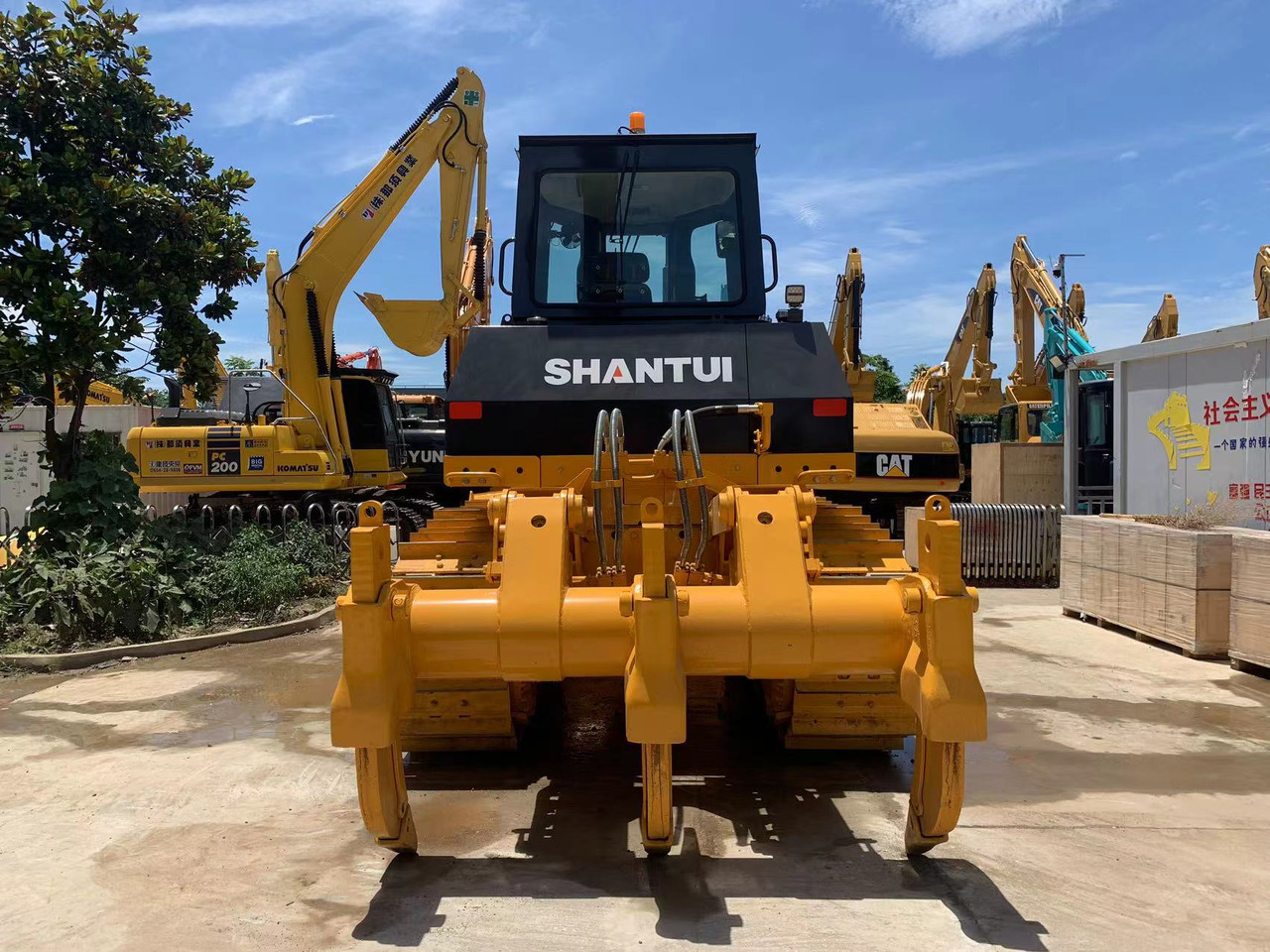 Bulldozer SHANTUI SD22 Bulldozer Good price on Sale: photos 6