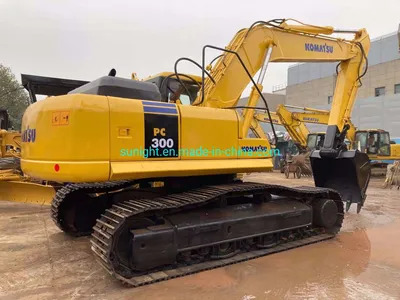 Second Hand Heavy Mining Equipemnt 30 Ton Hydraulic Excavator Komatsu PC300 for Sale - Pelle sur chenille: photos 1 Second Hand Heavy Mining Equipemnt 30 Ton Hydraulic Excavator Komatsu PC300 for Sale - Pelle sur chenille: photos 1