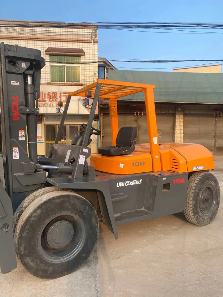 TCM FD100 Forklift Good Price Secondhand 10 ton Forklift Machine - Chariot élévateur diesel: photos 3 TCM FD100 Forklift Good Price Secondhand 10 ton Forklift Machine - Chariot élévateur diesel: photos 3