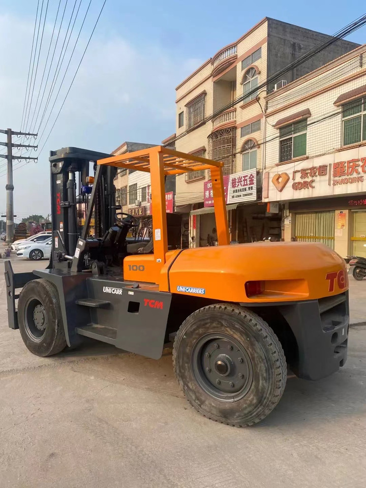 TCM FD100 Forklift Good Price Secondhand 10 ton Forklift Machine - Chariot élévateur diesel: photos 5 TCM FD100 Forklift Good Price Secondhand 10 ton Forklift Machine - Chariot élévateur diesel: photos 5