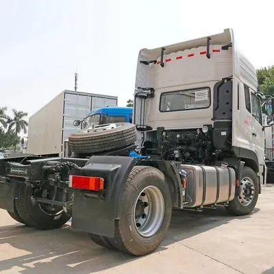 245HP Tractor Unit 4X2 Truck Head Dongfeng Kingrun with 6 Wheels - Tracteur routier: photos 1 245HP Tractor Unit 4X2 Truck Head Dongfeng Kingrun with 6 Wheels - Tracteur routier: photos 1