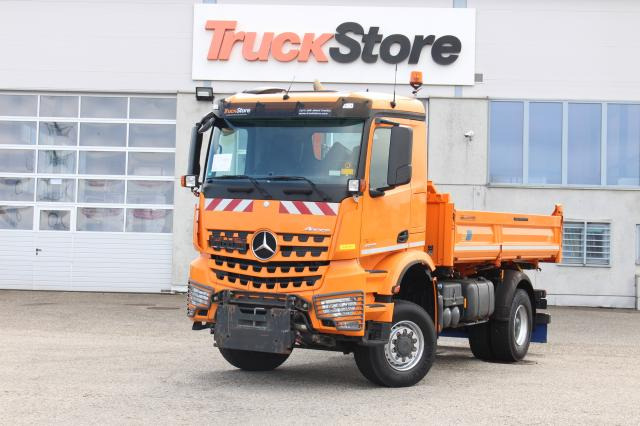 Mercedes-Benz Arocs 2036AK BORDMATIK - Camion: photos 1 Mercedes-Benz Arocs 2036AK BORDMATIK - Camion: photos 1