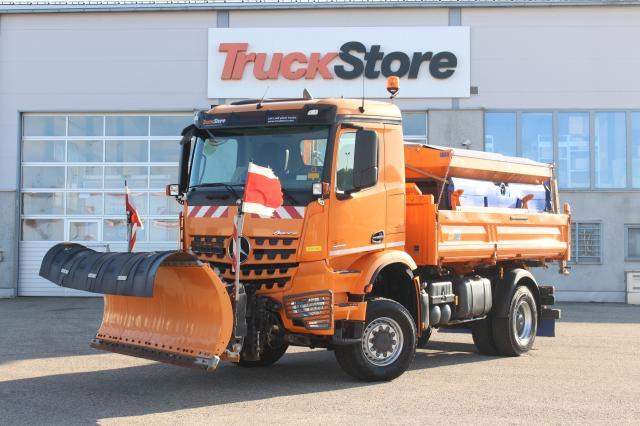 Mercedes-Benz Arocs 2036AK WINTERDIENST - Camion: photos 1 Mercedes-Benz Arocs 2036AK WINTERDIENST - Camion: photos 1